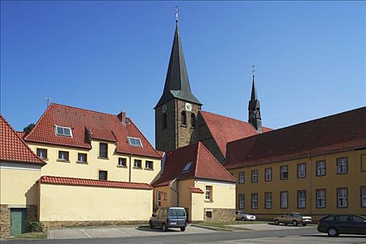 房子,教堂,德国