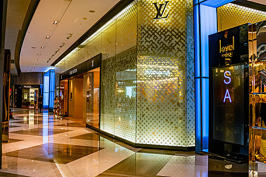 阿联酋迪拜哈利法塔购物中心商城