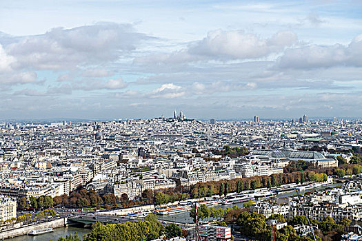 风景,巴黎,法国,欧洲