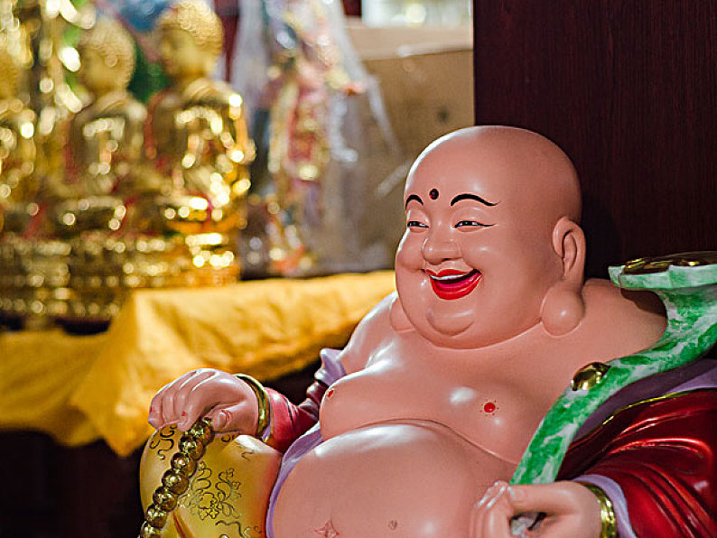 弥勒佛图片_弥勒佛高清图片_全景视觉