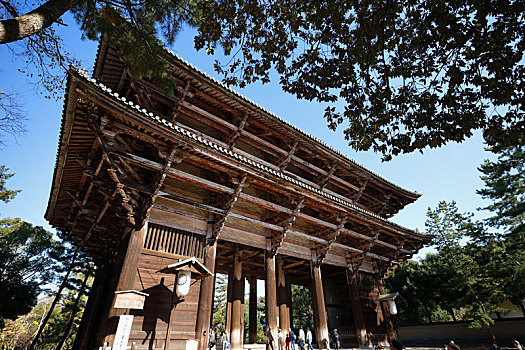 日本奈良东大寺