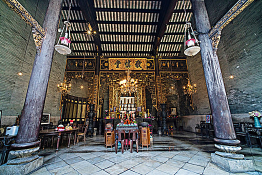 槟城乔治敦华人宗祠