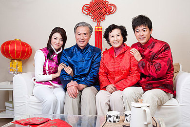 春节 家庭图片