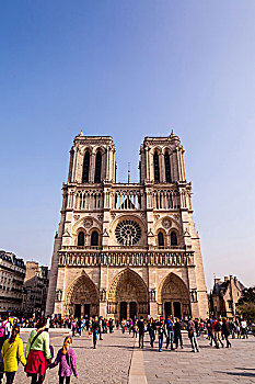 法国巴黎圣母院2