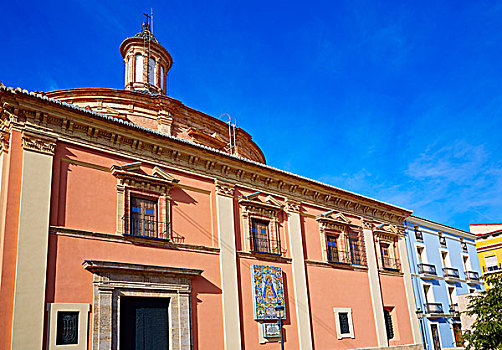 瓦伦西亚,大教堂,教堂,西班牙