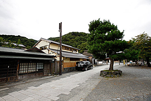 日本,京都,岚山