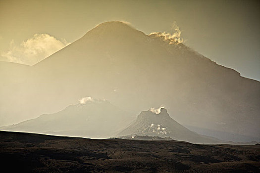 埃特纳山,西西里,意大利