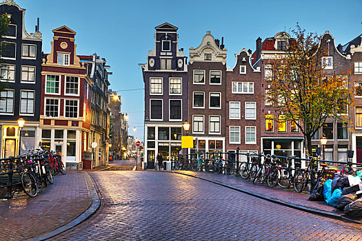 阿姆斯特丹,城市风光