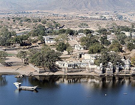 湖,城市,乌代浦尔,拉贾斯坦邦