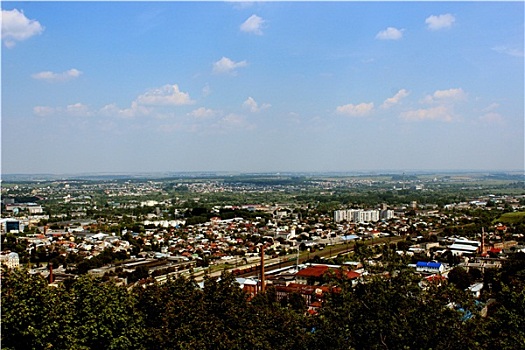 风景,城市