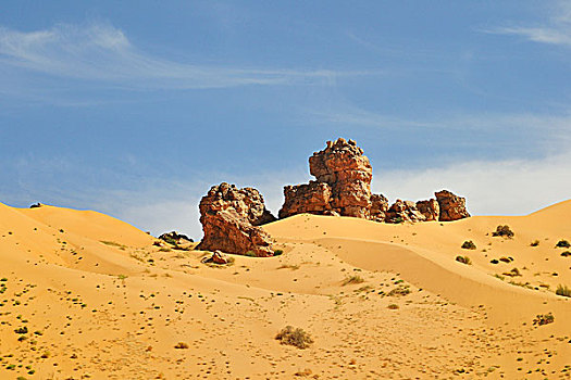 山,遮盖,沙子,沙丘,路线,阿德拉尔,区域,毛里塔尼亚,非洲