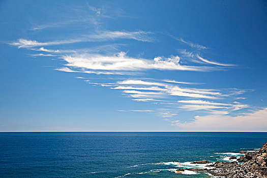 海岸,海洋,斯多泊里岛,埃奥利群岛,意大利