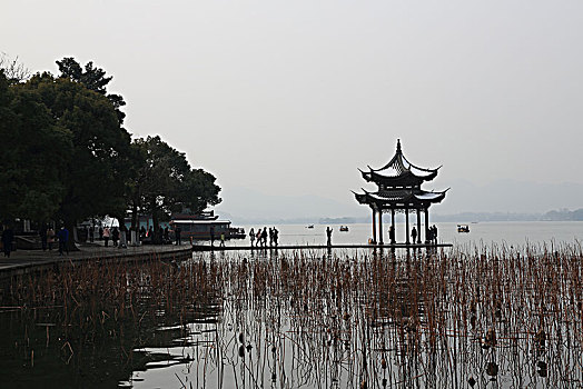 杭州,西湖