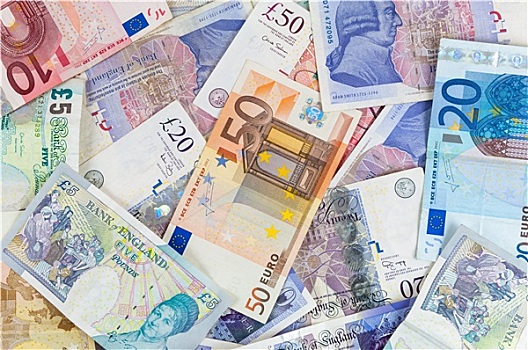 英国,磅,欧元,货币,背景