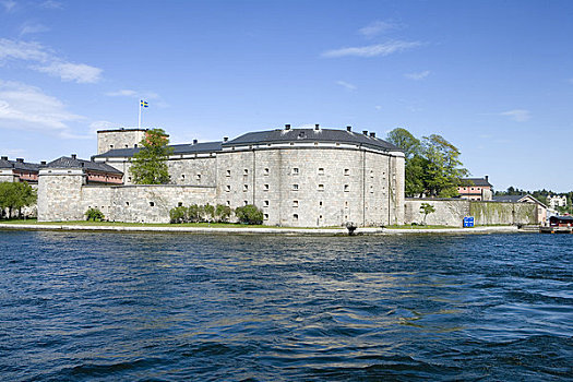 城堡,斯德哥尔摩群岛,斯德哥尔摩,瑞典