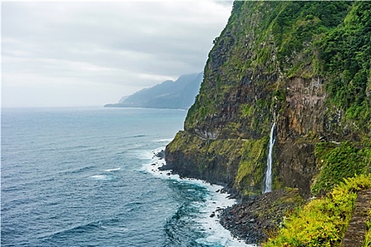 野外,北海岸