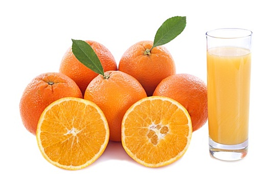 橘子,橙汁
