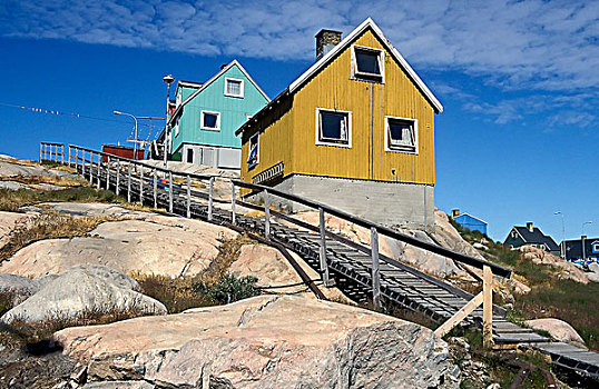 房子,伊路利萨特,格陵兰