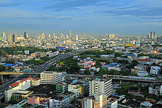 泰国曼谷城市风光