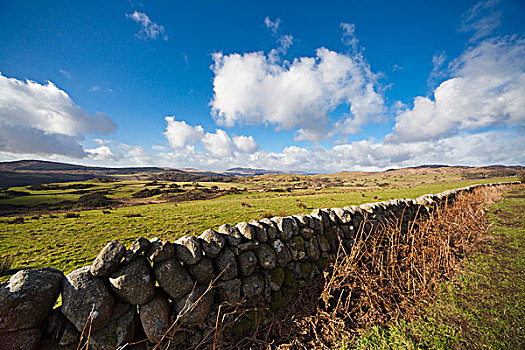 石墙,土地,邓弗里斯,苏格兰