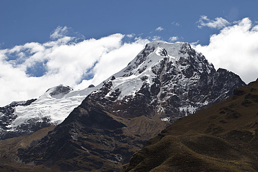 玻利维亚,山脉,神圣,山