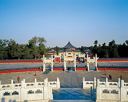 北京天坛圆丘