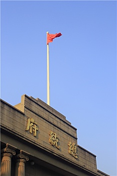 南京总统府大门,总统府1929年建的门楼