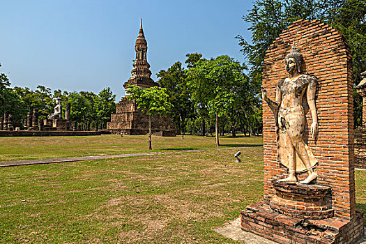 泰国素可泰王朝遗址世界文化遗产