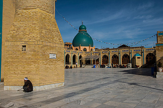 大清真寺,苏莱曼尼亚,伊拉克,库尔德斯坦,亚洲