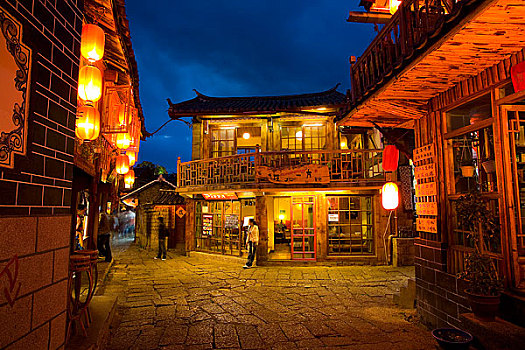 云南,麗江,