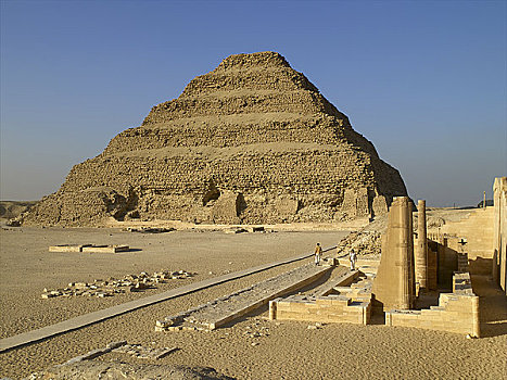 开罗,金字塔