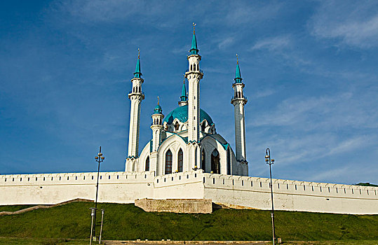 清真寺,克里姆林宫,世界遗产,共和国,俄罗斯,欧洲