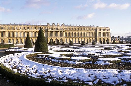 凡尔赛宫,计划