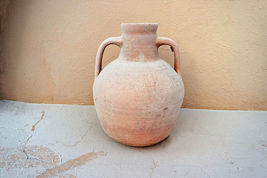 地中海,粘土,花瓶