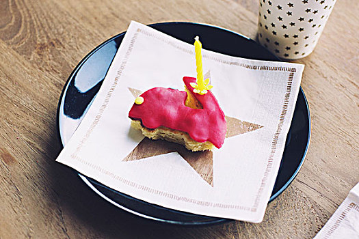 小蛋糕,生日蜡烛