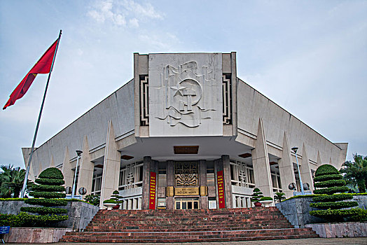 越南河内胡志明博物馆