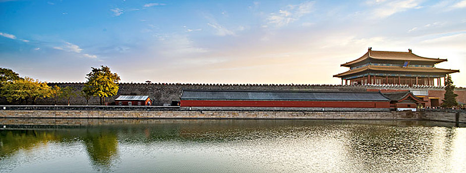 紫禁城城墙,故宫博物院,神武门