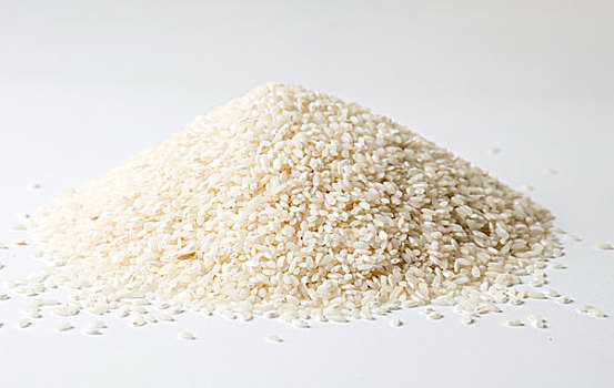 白色大米背景图