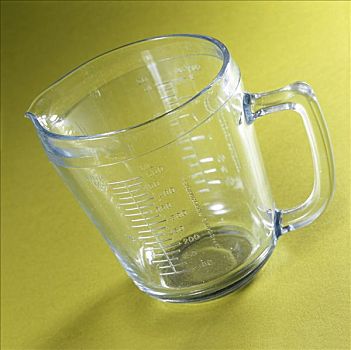 玻璃,测量,杯子