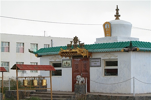 寺庙,蒙古