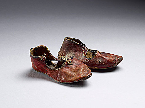 鞋,拜占庭风格,时期,埃及,艺术家,未知