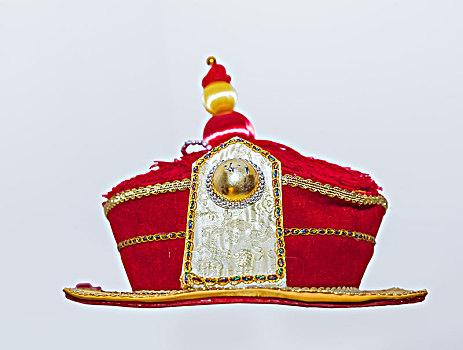 清朝皇帝帽子工艺品
