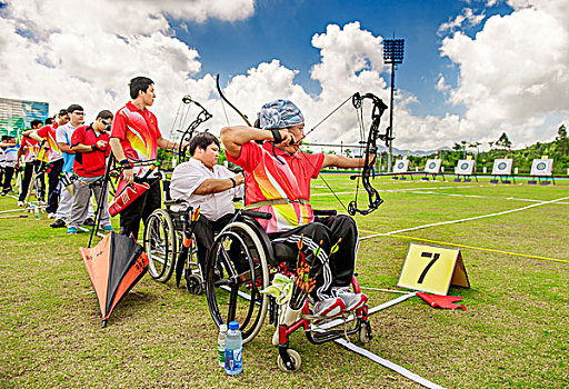 残疾人,残疾人比赛,运动项目