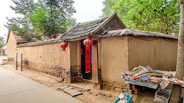 山东高密东北乡,莫言旧居