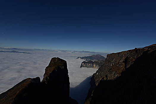 鸡公山云海