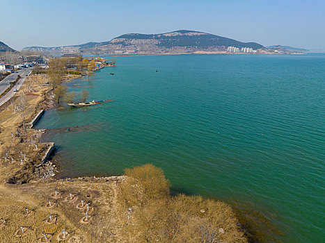 山东泰安东平湖