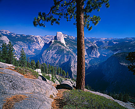 半圆顶,优胜美地山谷,优胜美地国家公园,加利福尼亚,美国