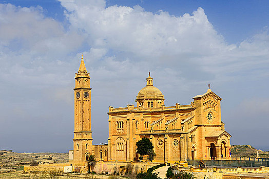 大教堂,戈佐,岛屿,马耳他,欧洲