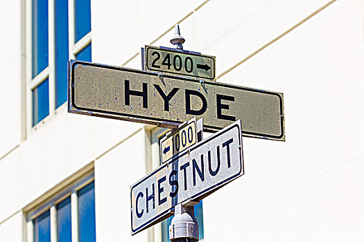 旧金山,标识,连通,加利福尼亚