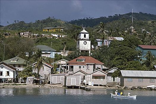 海湾群岛,洪都拉斯